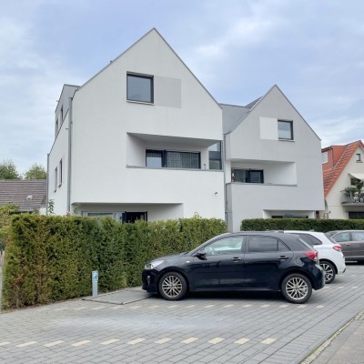 Wohnen in modernem Holzhaus, Mondorf, Rheinnähe