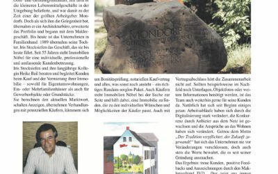 55 Jahre Immobilien Nöbel GmbH