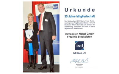 Ehrung durch den IVD