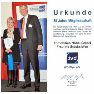 Ehrung durch den IVD