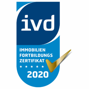 IVD Immobilien Fortbildungszertifikat 2020