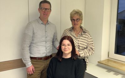 Anna-Lena Rondorf, Ausbildung zur Immobilienkauffrau