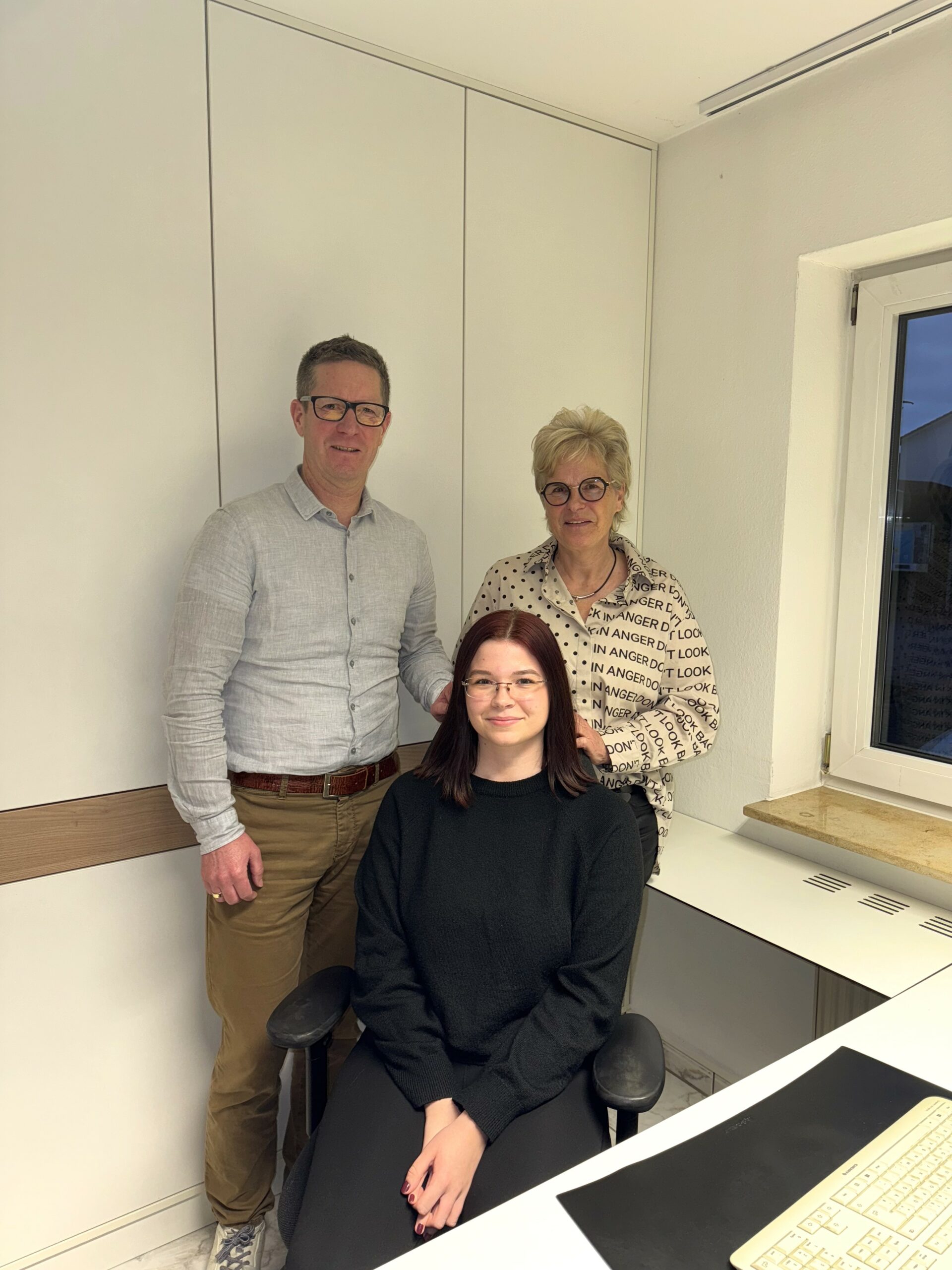 Anna-Lena Rondorf, Ausbildung zur Immobilienkauffrau