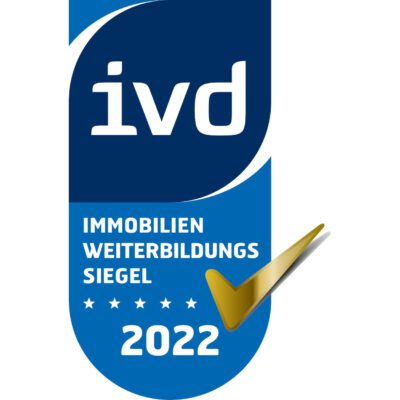 IVD Immobilien Fortbildungszertifikat 2022