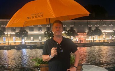 Gardasee, 21:00, Regen, die Frisur sitzt Dank Immobilien Nöbel