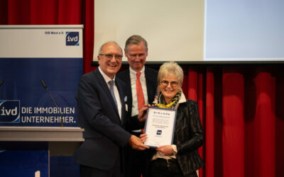 Wir feiern 45 Immobilien Nöbel im IVD!